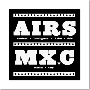 AIRS MXC 1 Posters and Art